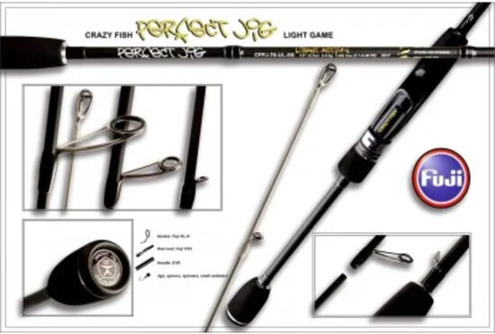 Crazy Fish Perfect Jig