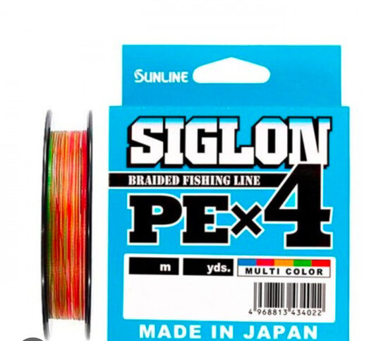 SUNLINE SIGLON PE×4 150M MULTICOLOR