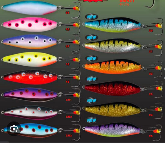 JAMES SPOON SMOLT "R" 21G 8CM