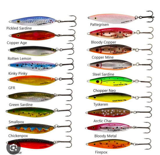 WESTIN MM GREAT HERON 13gr