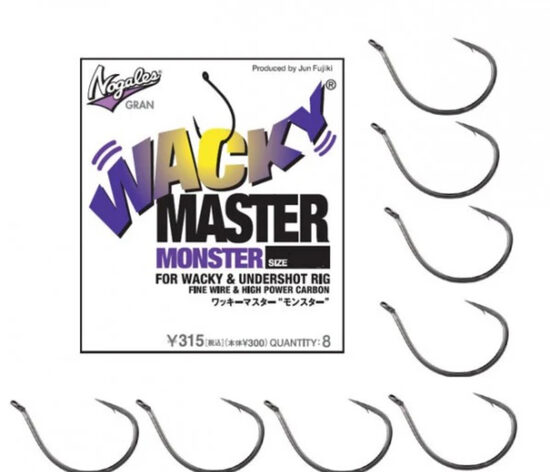 Varivas Wacky Master Monster Hooks