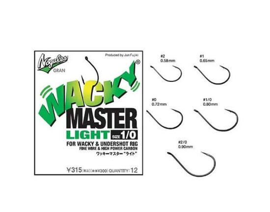 Varivas Wacky Master Light Hooks