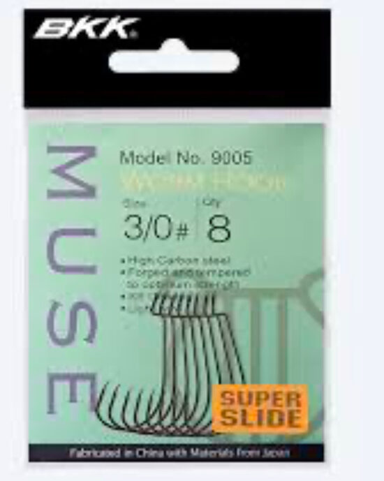 BKK MUSE WORM HOOK
