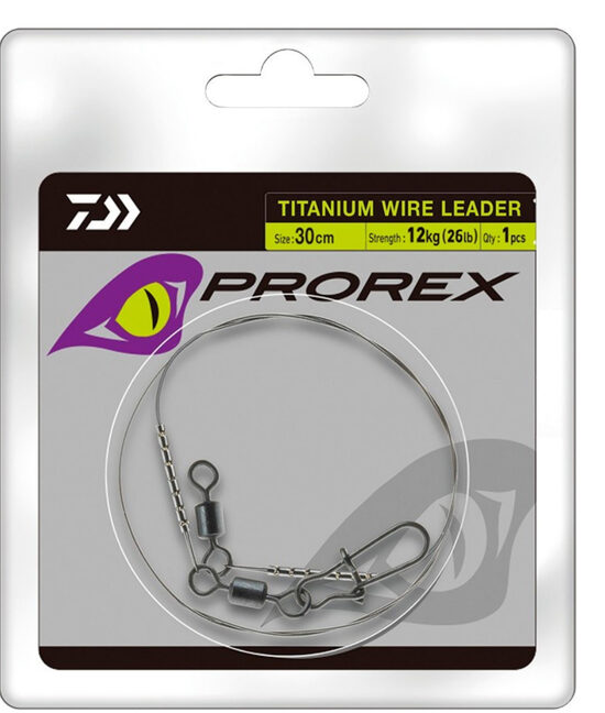 DAIWA PROREX TITANIUM WIRE LEADER