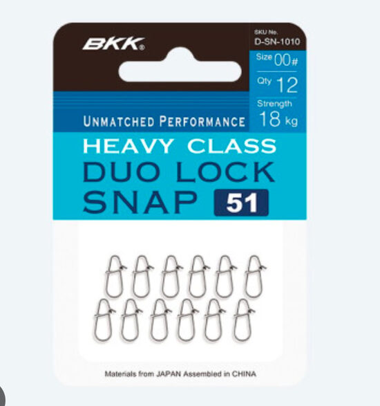 BKK DUOLOCK SNAP-51