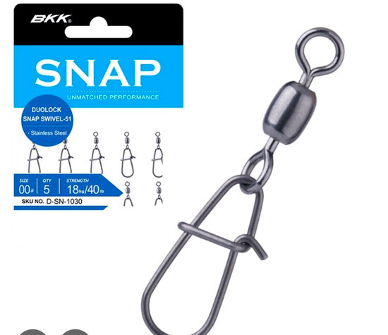 BKK Duolock Snap Swivel-51