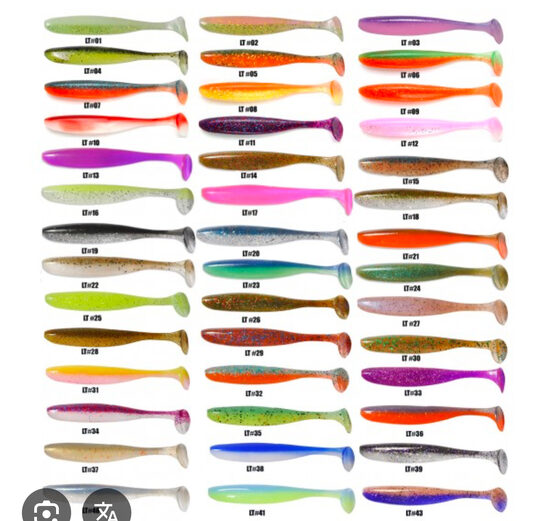 Keitech Easy Shiner 2