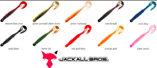 JACKALL WOBBRING 2”