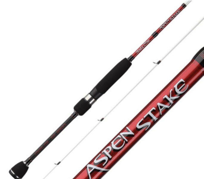 Crazy Fish Aspen Stake
